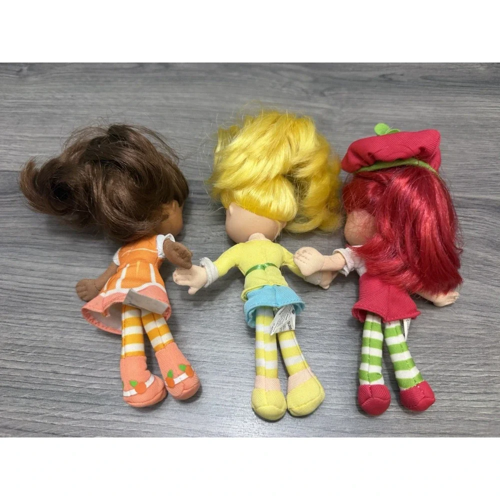 Strawberry Shortcake Plush Soft 6